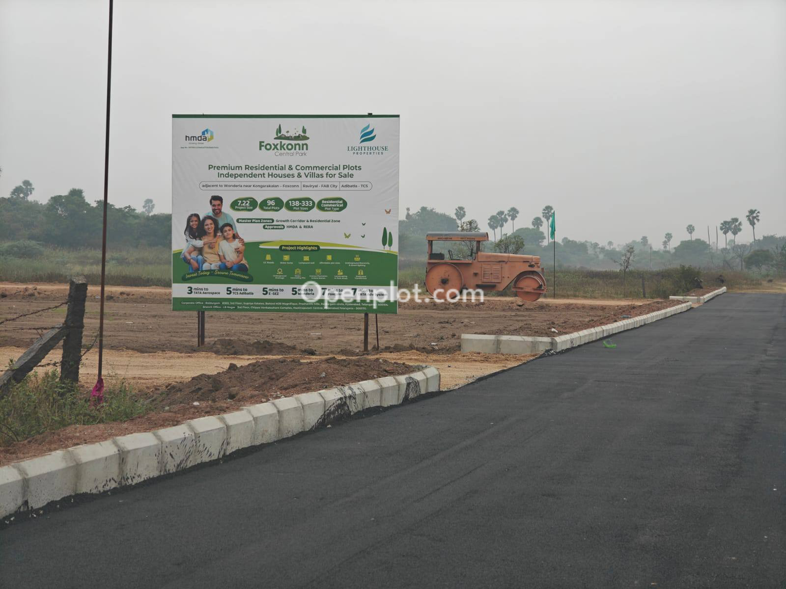 Plot for Sale in Kongarakalan,Ranga Reddy
